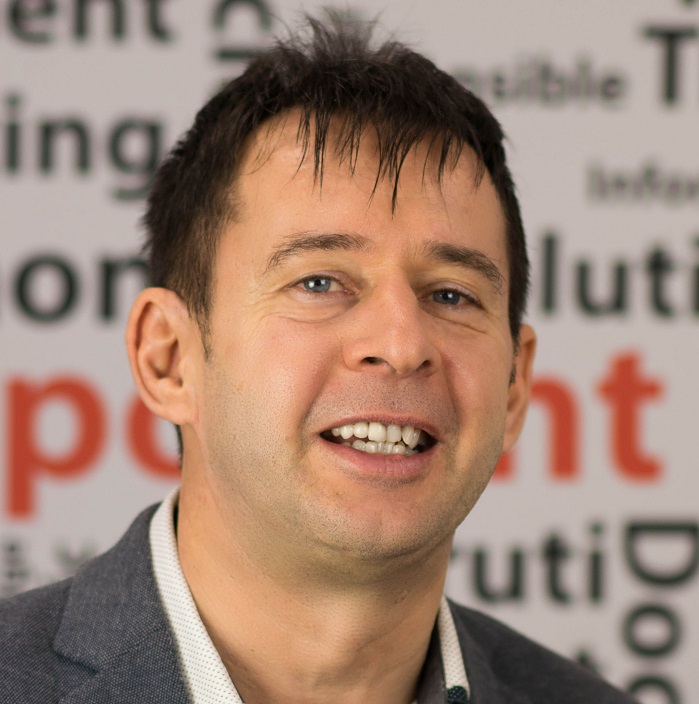 Erno Erdelyi, CEO of Component Soft